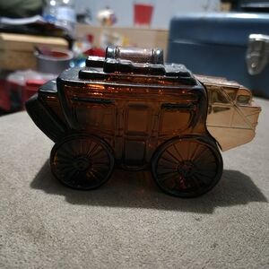 1970s Avon Stagecoach Decanter For Wild Country Aftershave 5 FL. OZ. Empty